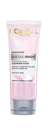 L’Oréal Paris Glycolic Bright Daily Foaming Face Cleanser