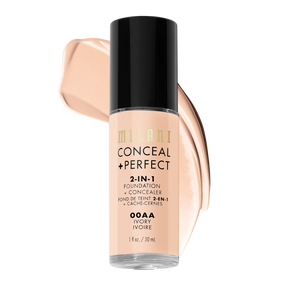 Milani CONCEAL + PERFECT 2-IN-1 FOUNDATION AND CONCEALER