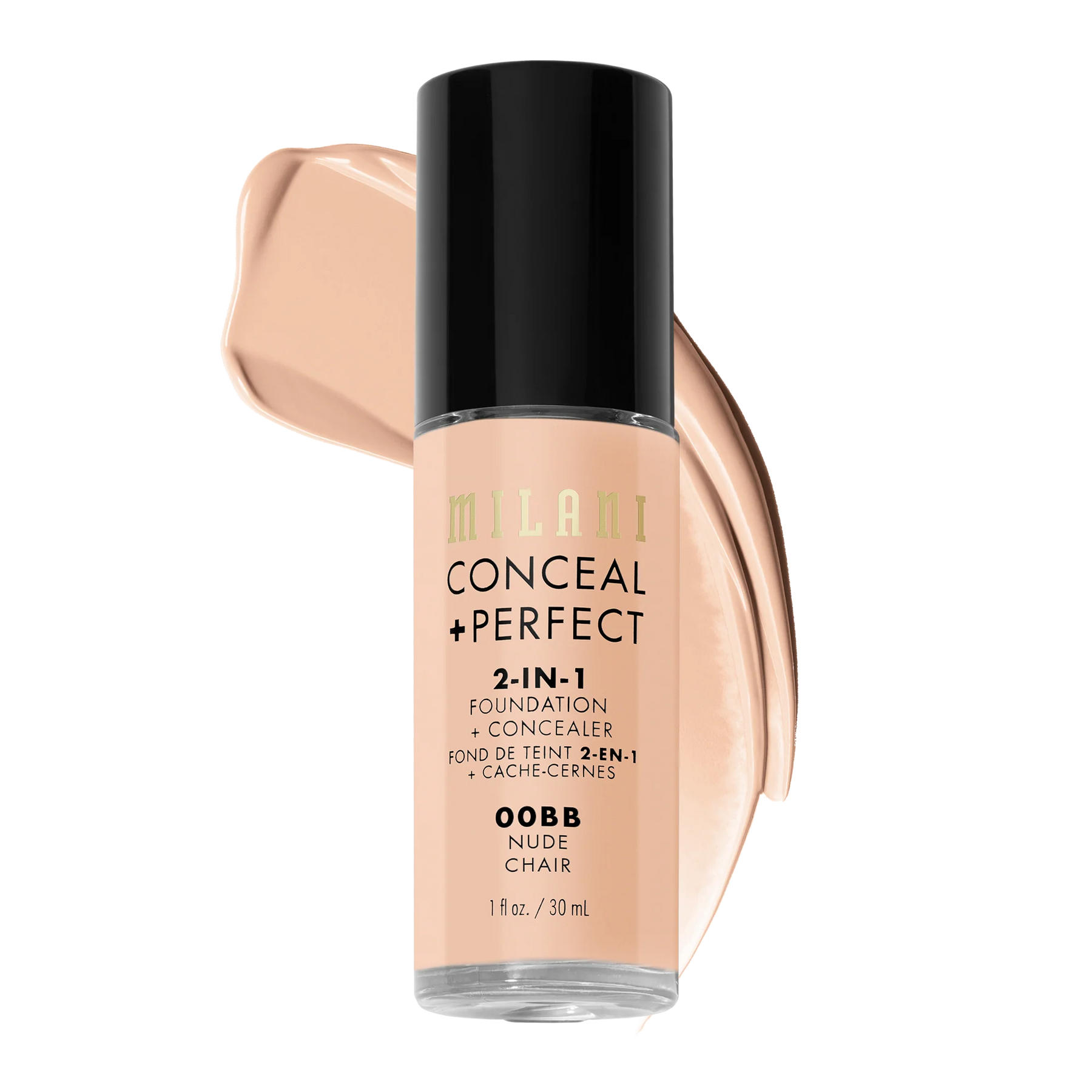 Milani CONCEAL + PERFECT 2-IN-1 FOUNDATION AND CONCEALER