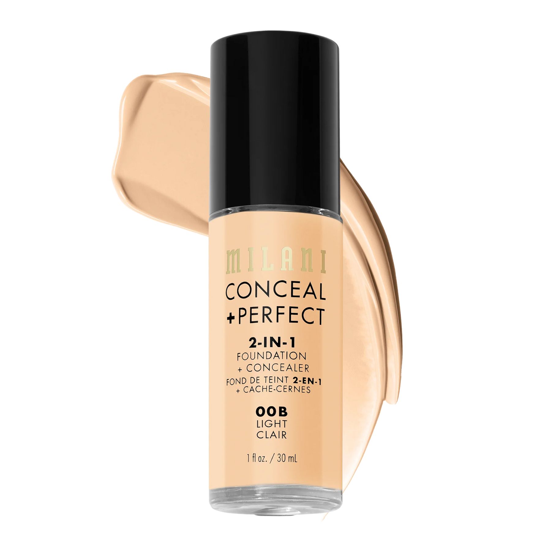 Milani CONCEAL + PERFECT 2-IN-1 FOUNDATION AND CONCEALER