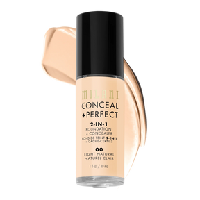 Milani CONCEAL + PERFECT 2-IN-1 FOUNDATION AND CONCEALER