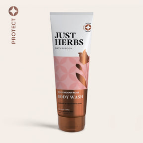 Just Herbs Wild Indian Rose Body Wash