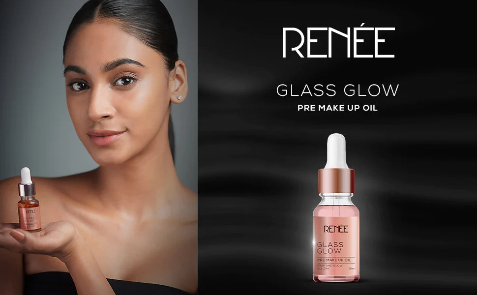 RENEE Glass Glow Pre Make Up Oil