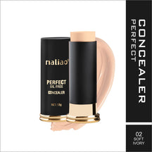 Maliao PERFECT Oil-Free Stick Concealer - Seamless Coverage For A Naturally Flawless Look