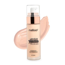 Maliao High Coverage Waterproof Base Foundation - Flawless All-Day Wear