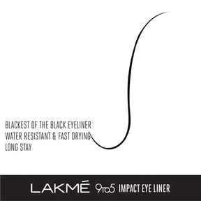 LAKMĒ 9TO5 BLACK IMPACT LINER