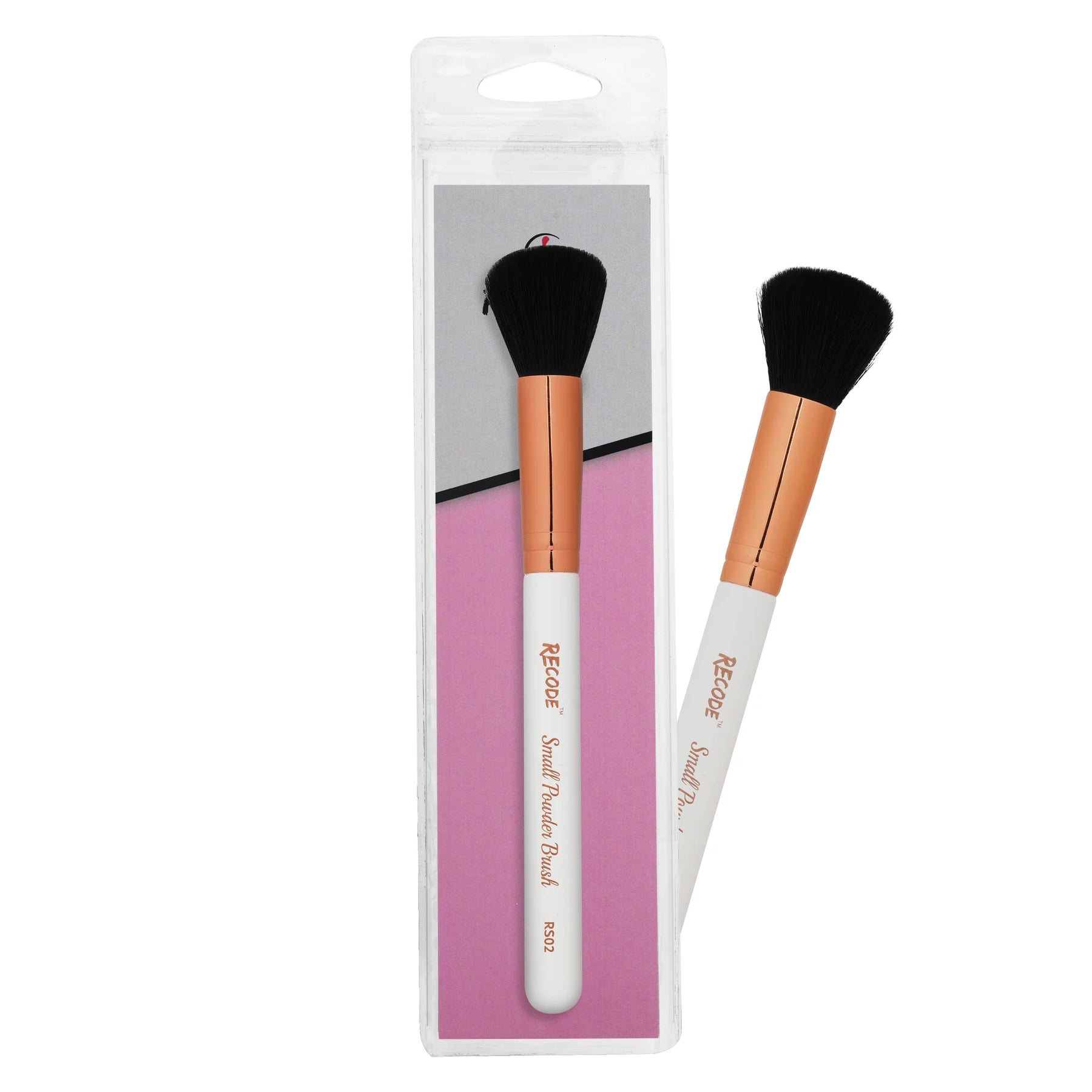 RECODE RS 02 SMALL POWDER/BRONZER/CONTOUR BRUSH