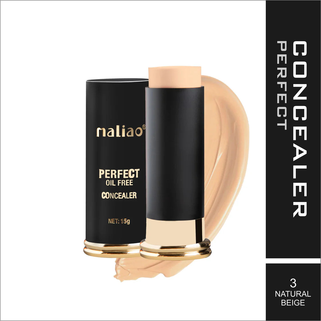 Maliao PERFECT Oil-Free Stick Concealer - Seamless Coverage For A Naturally Flawless Look