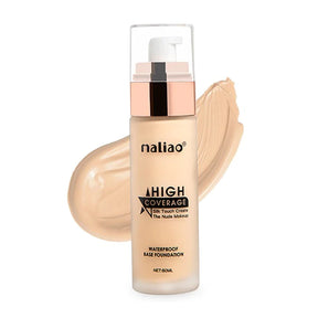 Maliao High Coverage Waterproof Base Foundation - Flawless All-Day Wear