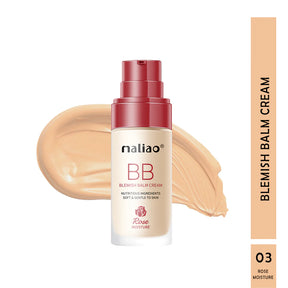 Maliao BB Blemish Balm Rose Moisture Foundation - Radiant Complexion