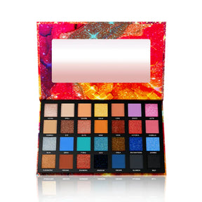 COLORBAR PIXIE LOVE EYESHADOW PALETTE