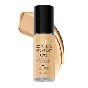 Milani CONCEAL + PERFECT 2-IN-1 FOUNDATION AND CONCEALER