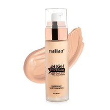 Maliao High Coverage Waterproof Base Foundation - Flawless All-Day Wear