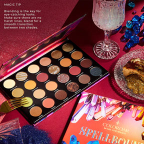 COLORBAR FAIRY-TALE EYESHADOW PALETTE