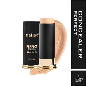 Maliao PERFECT Oil-Free Stick Concealer - Seamless Coverage For A Naturally Flawless Look