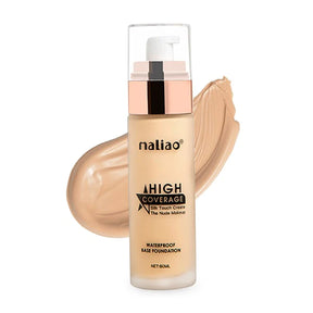 Maliao High Coverage Waterproof Base Foundation - Flawless All-Day Wear