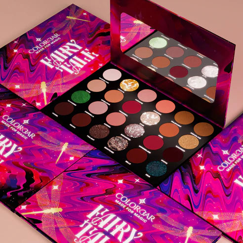 COLORBAR FAIRY-TALE EYESHADOW PALETTE