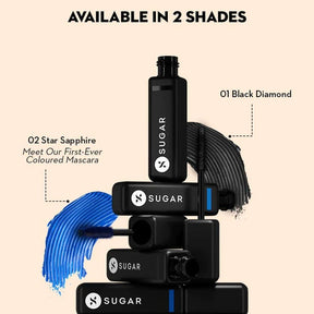 Sugar Bold Unfold Waterproof Mascara