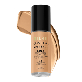 Milani CONCEAL + PERFECT 2-IN-1 FOUNDATION AND CONCEALER