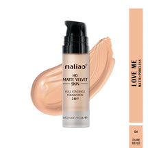 Maliao HD Matte Velvet Skin Full Coverage Foundation 24H