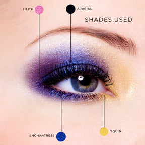 COLORBAR PIXIE LOVE EYESHADOW PALETTE