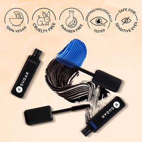 Sugar Bold Unfold Waterproof Mascara