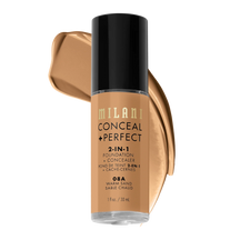 Milani CONCEAL + PERFECT 2-IN-1 FOUNDATION AND CONCEALER