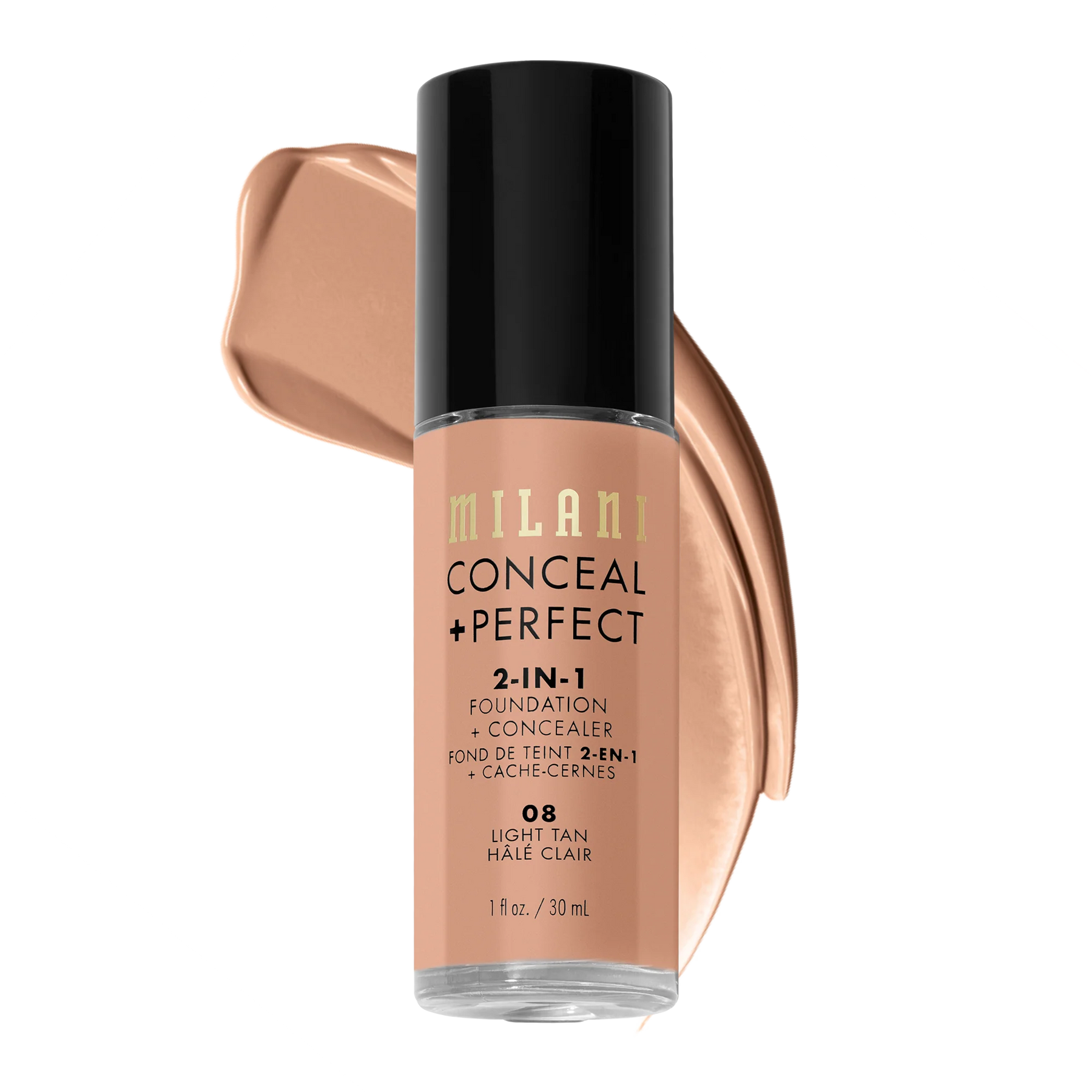 Milani CONCEAL + PERFECT 2-IN-1 FOUNDATION AND CONCEALER