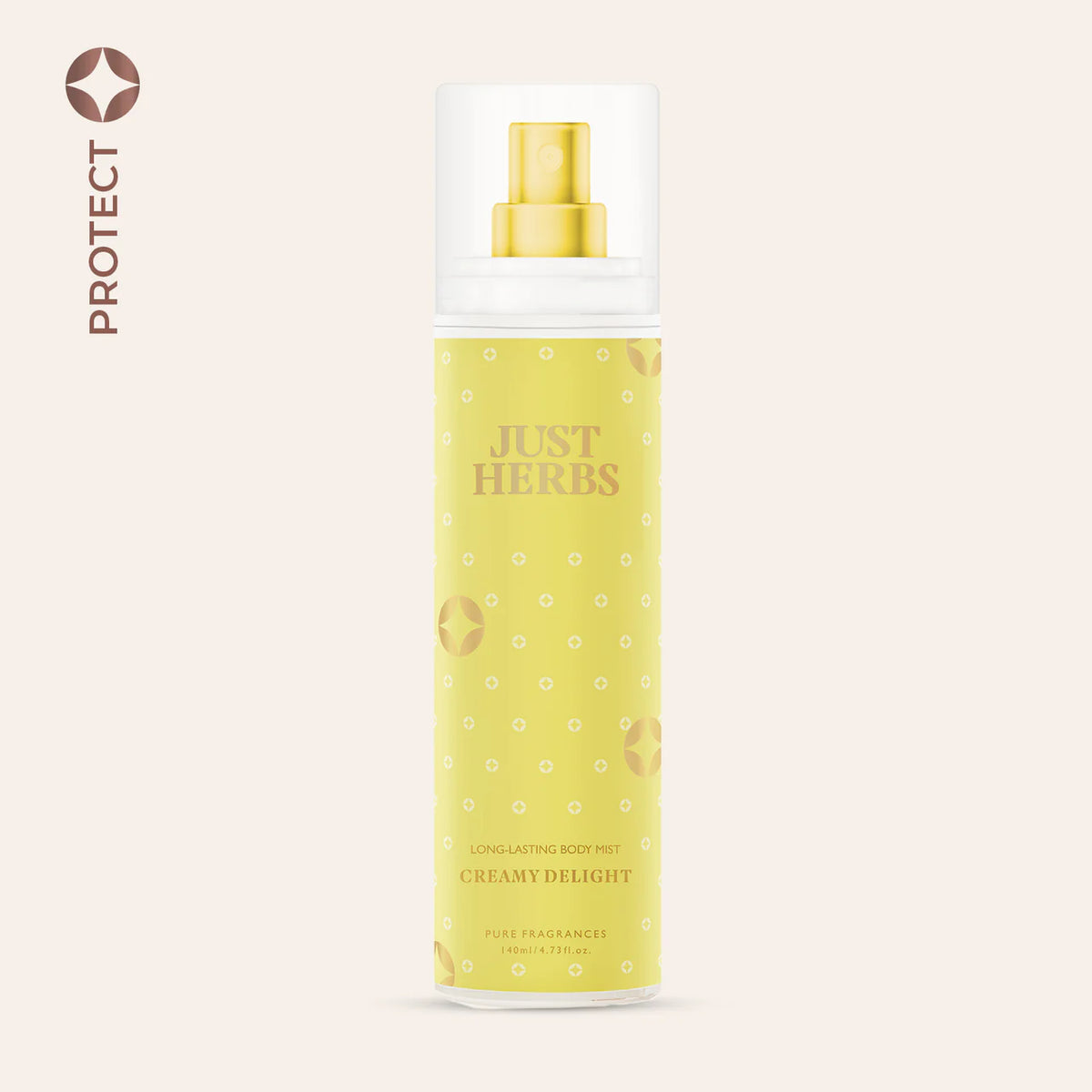 Just Herbs Long-Lasting Creamy Delight Body Mist