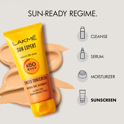 LAKMĒ SUN EXPERT TINTED SUNSCREEN 50SPF