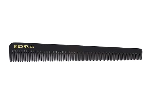 Roots - Professional Hair Comb - Fine Tooth Comb - Salon Comb