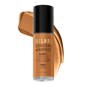 Milani CONCEAL + PERFECT 2-IN-1 FOUNDATION AND CONCEALER