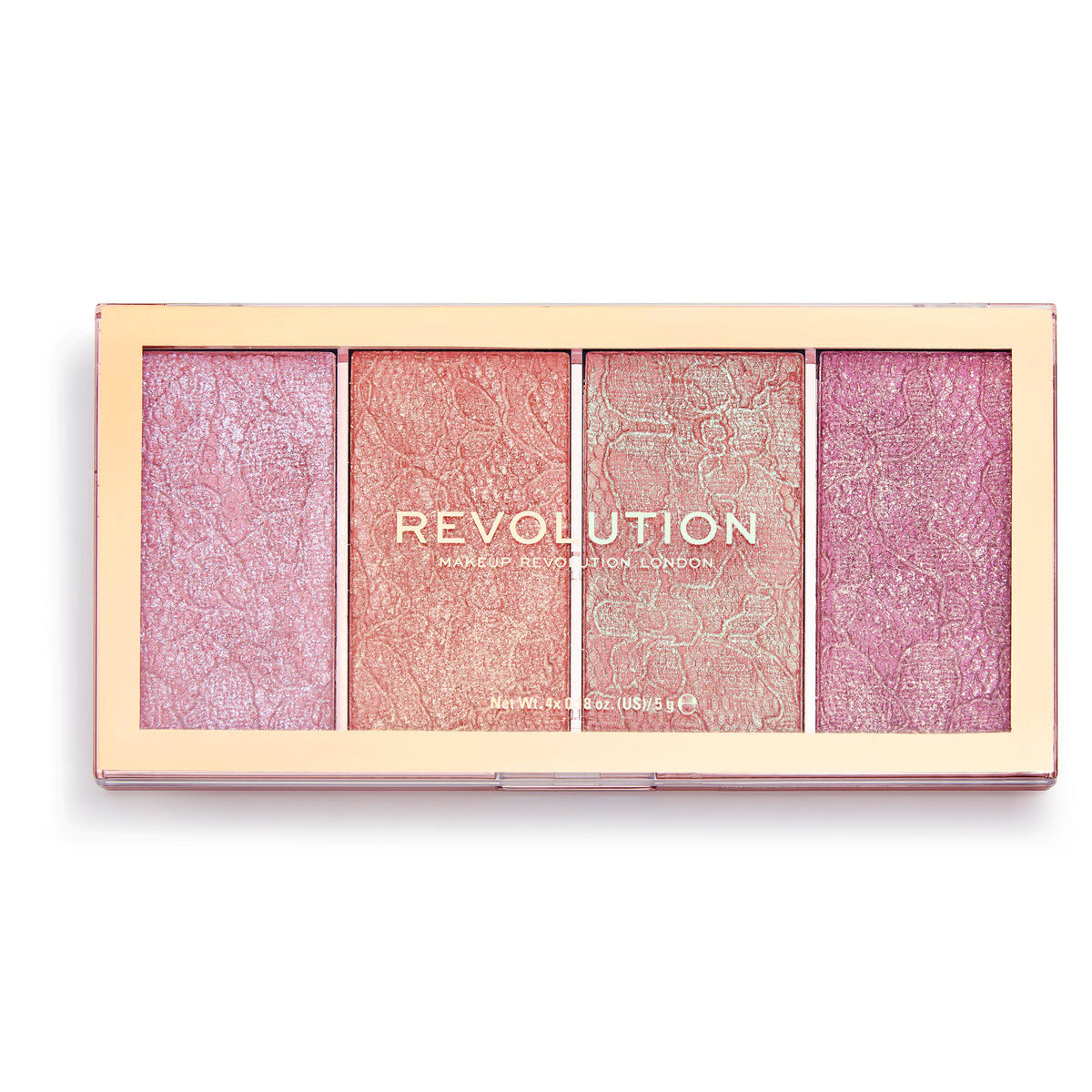 Revolution Beauty Vintage Lace Blush Palette