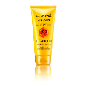 LAKMĒ SUN EXPERT ULTRA MATTE GEL SUNSCREEN SPF 50 PA+++