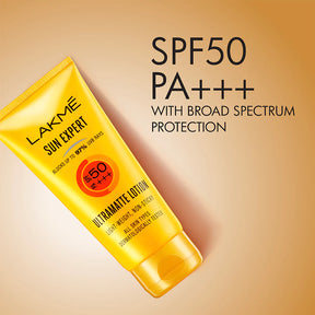 LAKMĒ SUN EXPERT ULTRA MATTE GEL SUNSCREEN SPF 50 PA+++