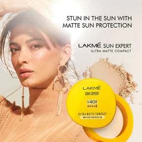 LAKMĒ SUN EXPERT ULTRA MATTE SPF 40 PA+++ COMPACT