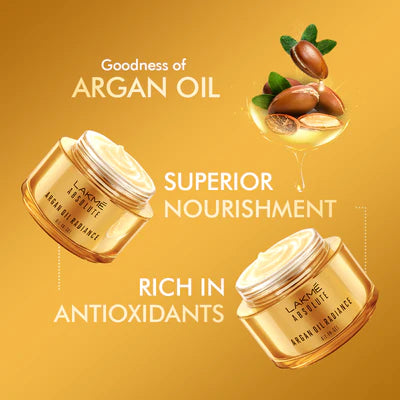 LAKMĒ ABSOLUTE ARGAN OIL RADIANCE OIL-IN-GEL