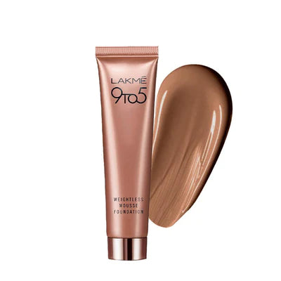 LAKMÉ 9TO5 WEIGHTLESS MOUSSE FOUNDATION