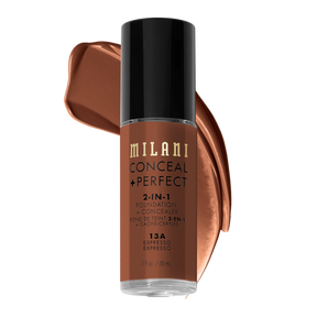 Milani CONCEAL + PERFECT 2-IN-1 FOUNDATION AND CONCEALER