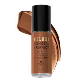 Milani CONCEAL + PERFECT 2-IN-1 FOUNDATION AND CONCEALER