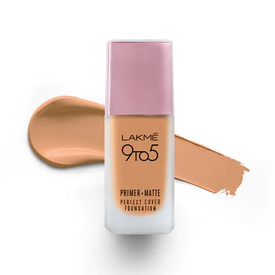 LAKMÉ 9 TO 5 PRIMER + MATTE PERFECT COVER FOUNDATION