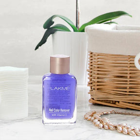 LAKMĒ NAIL COLOR REMOVER