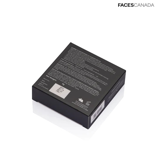 Facescanada Ultime Pro Sun Defense CC Powder SPF 30 Non-drying sun-proof CC powder