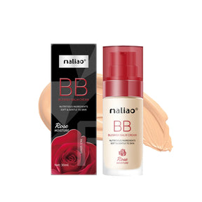 Maliao BB Blemish Balm Rose Moisture Foundation - Radiant Complexion