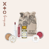 Just Herbs Ayurvedic Make-up Essentials Kit