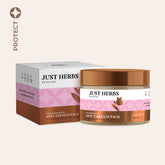 Just Herbs Anti-Tan Face Pack - Wild Indian Rose