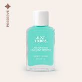 Just Herb Nail Paint Remover with Almond Oil and Vitamin E