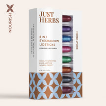 Just Herbs 8 in 1 Eyeshadow Lidsticks (Available in 2 Variants)