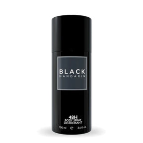 COLORBAR BLACK - MANDARIN DEO FOR MEN