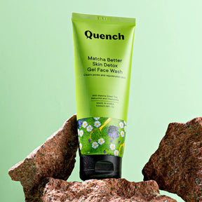 Quench Matcha Better Skin Detox Gel Face Wash - 100 ML